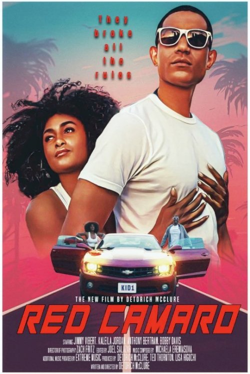 Red Camaro - Movie Poster