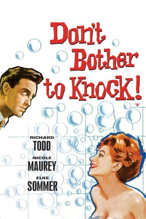 Don't Bother to Knock - Movie Poster Don't Bother to Knock - Movie Poster