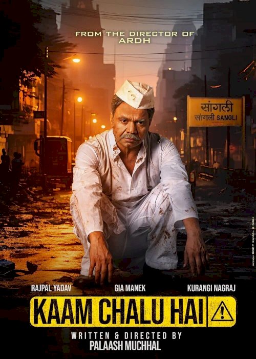 Kaam Chalu Hai - Movie Poster Kaam Chalu Hai - Movie Poster