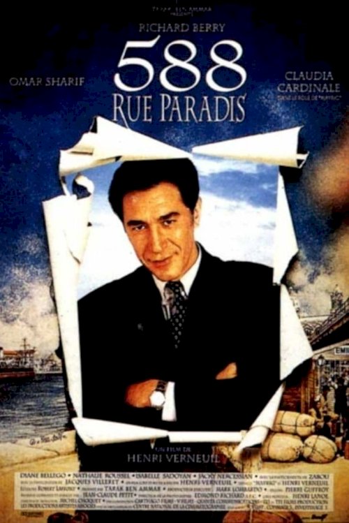 588 Rue Paradis - Movie Poster 588 Rue Paradis - Movie Poster