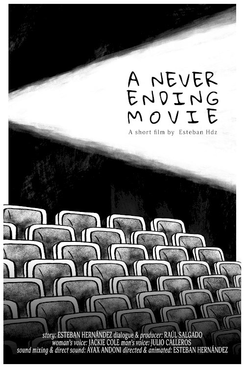 A Never Ending Movie - Movie Poster A Never Ending Movie - Movie Poster