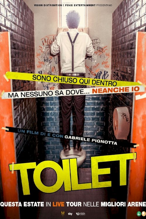 Toilet - Movie Poster Toilet - Movie Poster