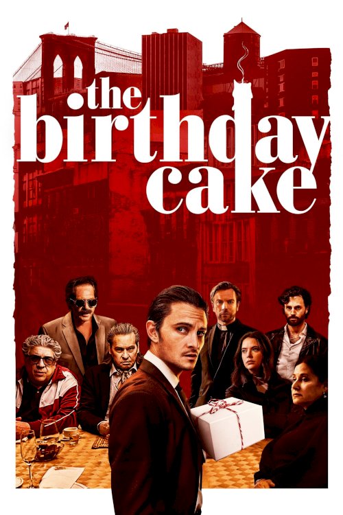 The Birthday Cake - Movie Poster The Birthday Cake - Movie Poster