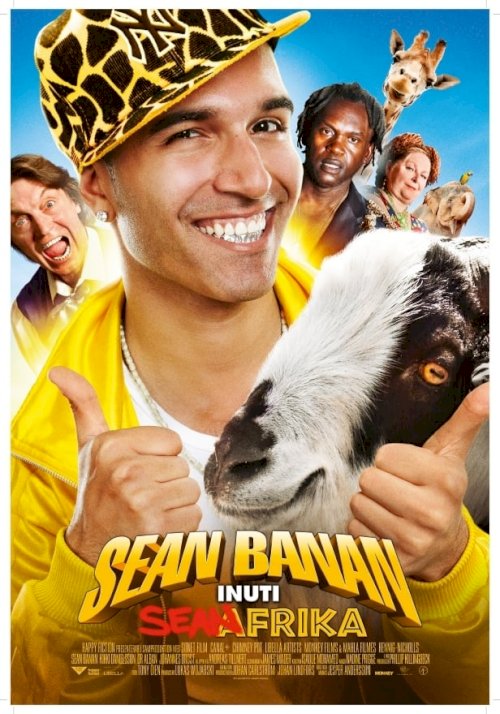 Sean Banana Inside Seanfrica - Movie Poster Sean Banana Inside Seanfrica - Movie Poster