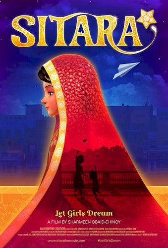 Sitara: Let Girls Dream - Movie Poster Sitara: Let Girls Dream - Movie Poster