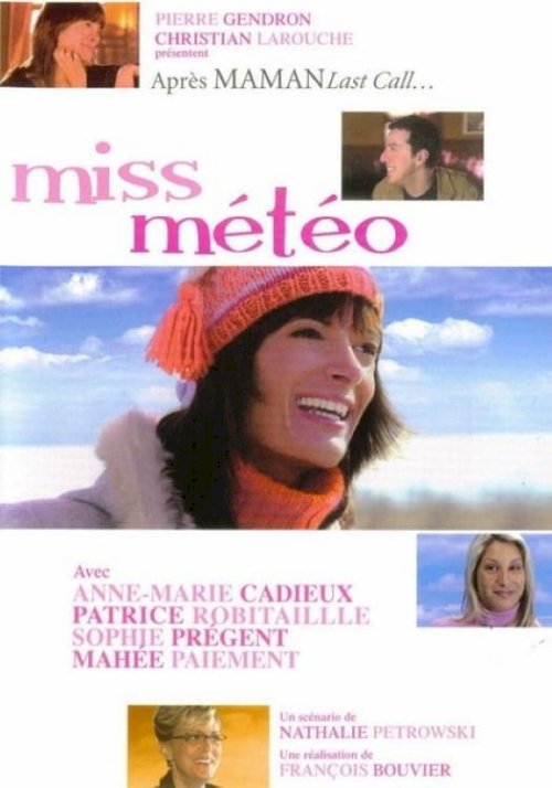 Miss Météo - Movie Poster Miss Météo - Movie Poster