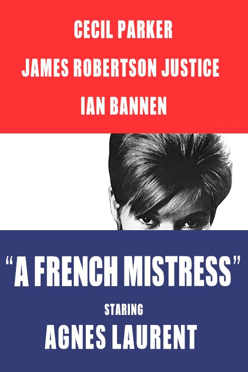 A French Mistress - Movie Poster