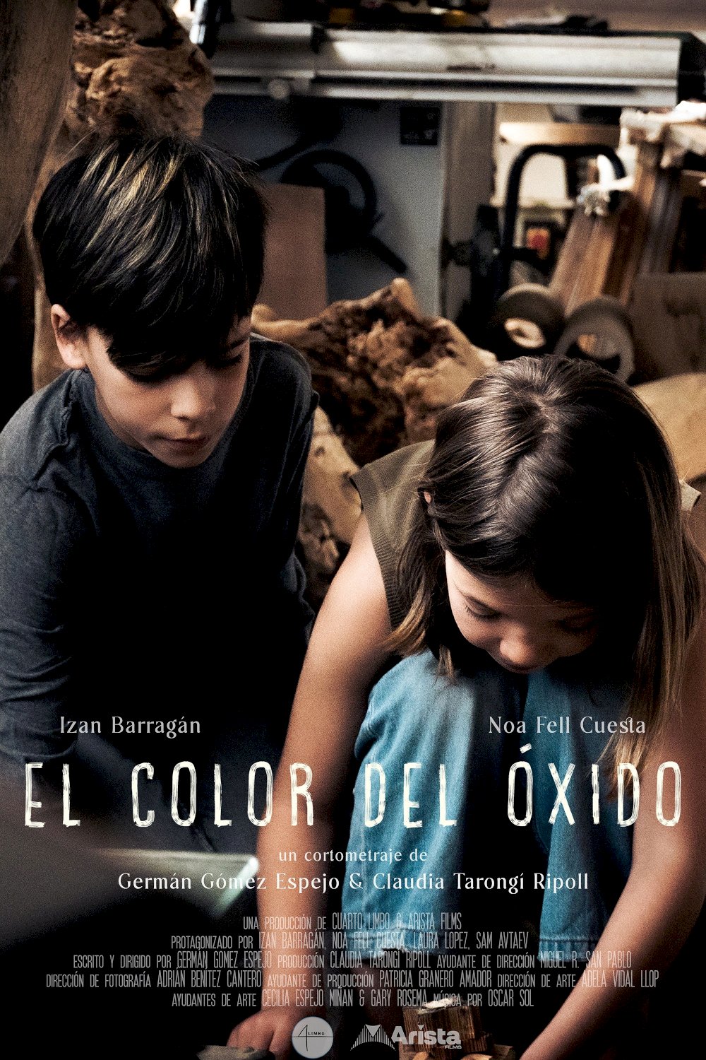 El color del óxido - Movie Poster El color del óxido - Movie Poster