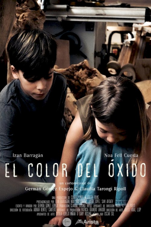 El color del óxido - Movie Poster El color del óxido - Movie Poster