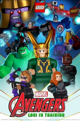 LEGO Marvel Avengers: Loki in Training - Movie Poster LEGO Marvel Avengers: Loki in Training - Movie Poster