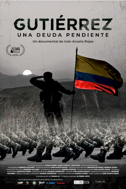 Gutiérrez: Una deuda pendiente - Movie Poster
