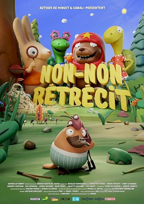 Non-Non Rétrécit - Movie Poster Non-Non Rétrécit - Movie Poster