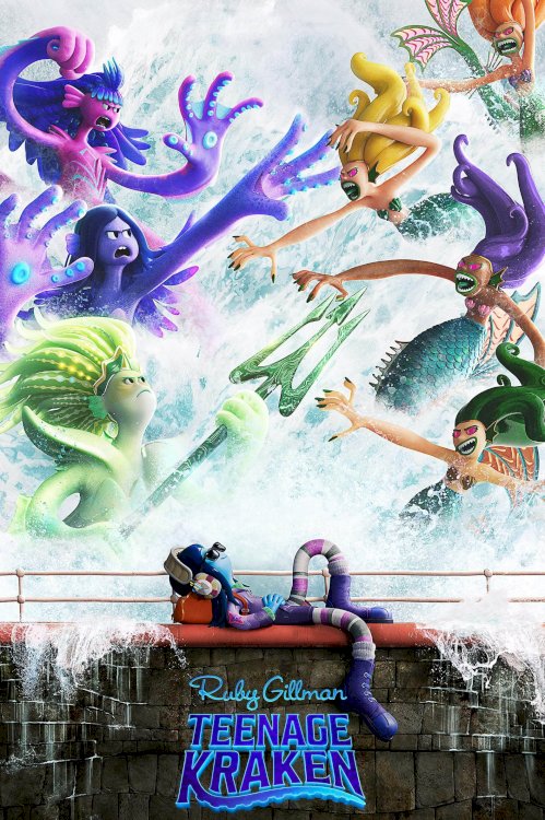 Ruby Gillman, Teenage Kraken - Movie Poster Ruby Gillman, Teenage Kraken - Movie Poster