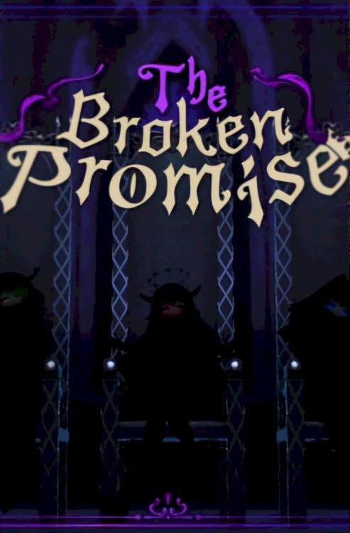 The Broken Promise Hololive English -Promise- 1st Anniversary Musical - Movie Poster The Broken Promise Hololive English -Promise- 1st Anniversary Musical - Movie Poster