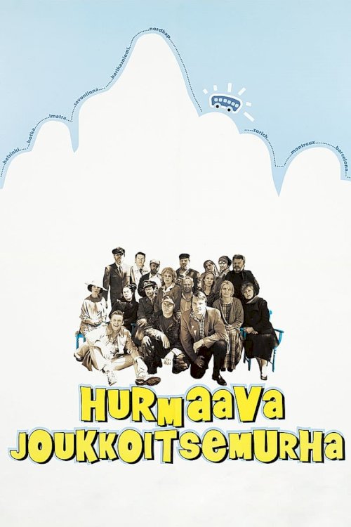 A Charming Mass Suicide - Movie Poster A Charming Mass Suicide - Movie Poster