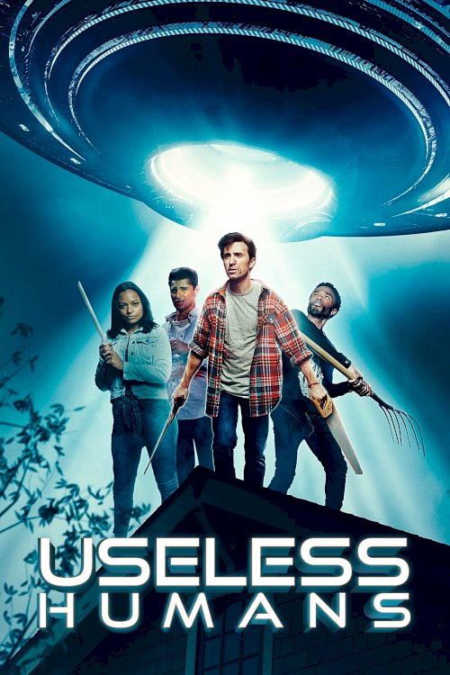 Useless Humans - Movie Poster Useless Humans - Movie Poster