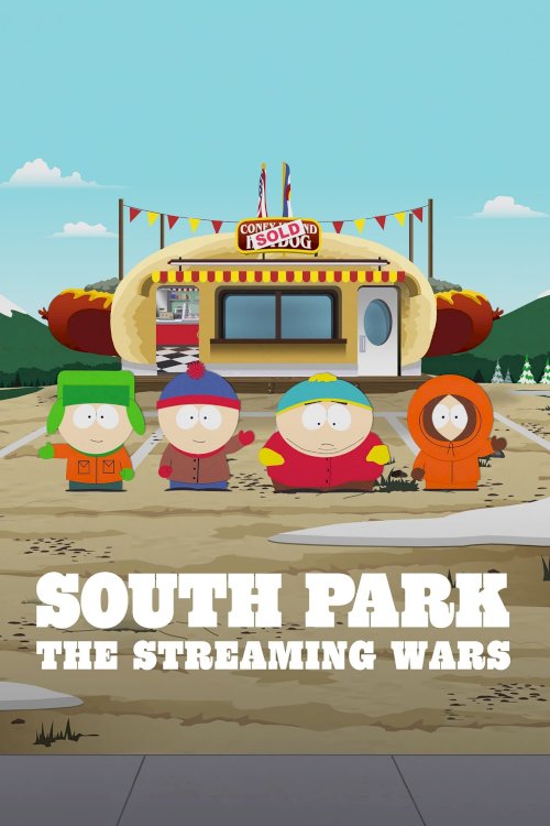 South Park: The Streaming Wars - Movie Poster South Park: The Streaming Wars - Movie Poster