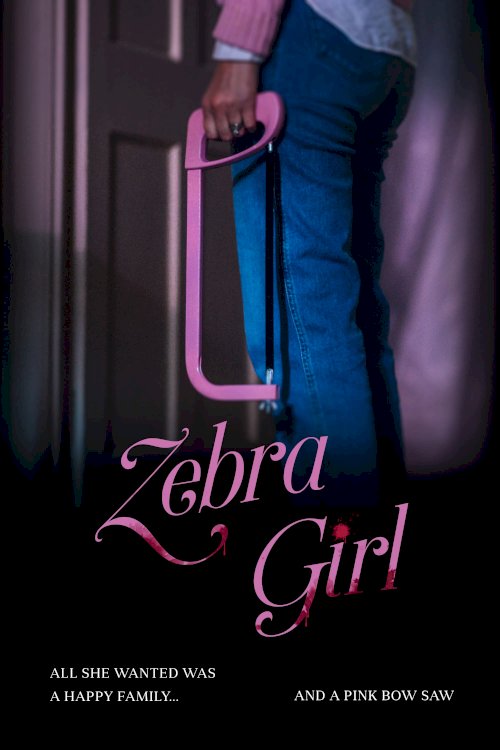 Zebra Girl - Movie Poster Zebra Girl - Movie Poster