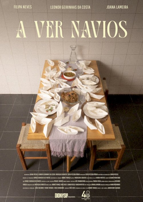 A Ver Navios - Movie Poster