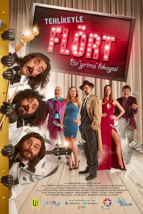 Flirting with Danger - Movie Poster Flirting with Danger - Movie Poster