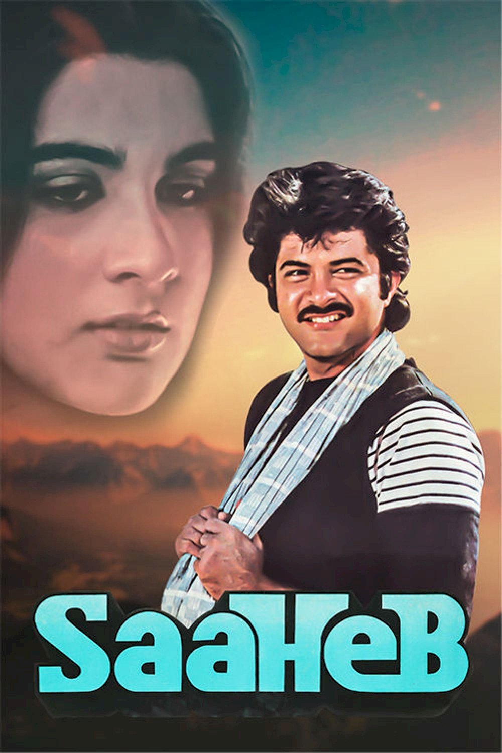 Saaheb - Movie Poster Saaheb - Movie Poster