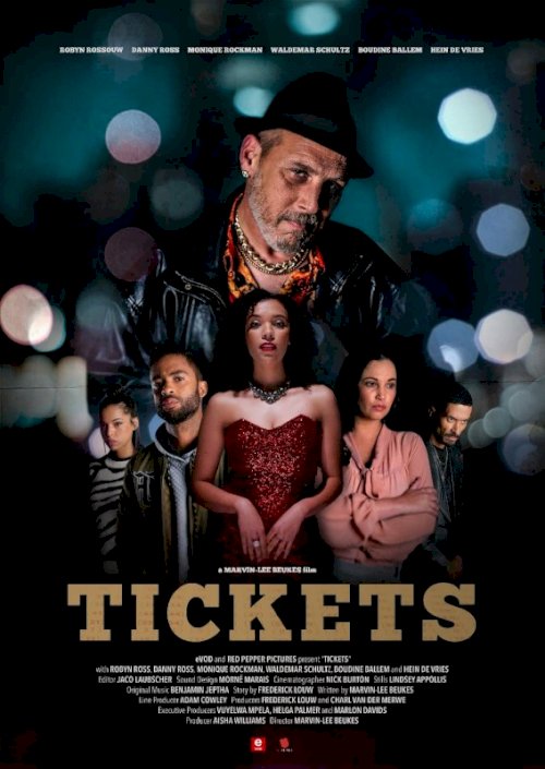 Tickets - Movie Poster Tickets - Movie Poster