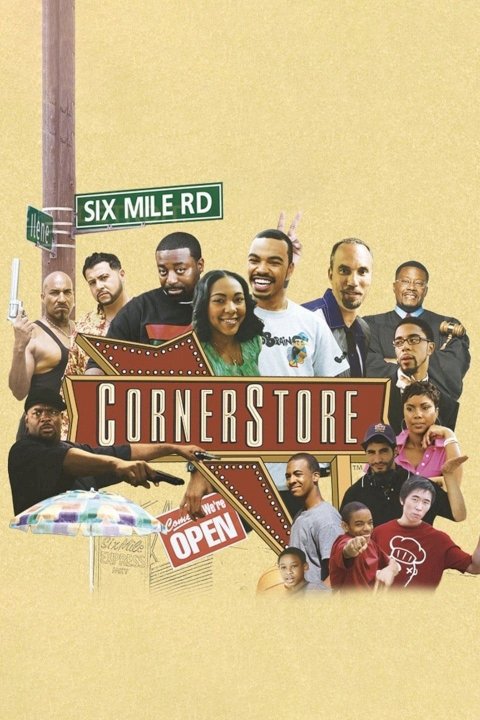 CornerStore - Movie Poster CornerStore - Movie Poster
