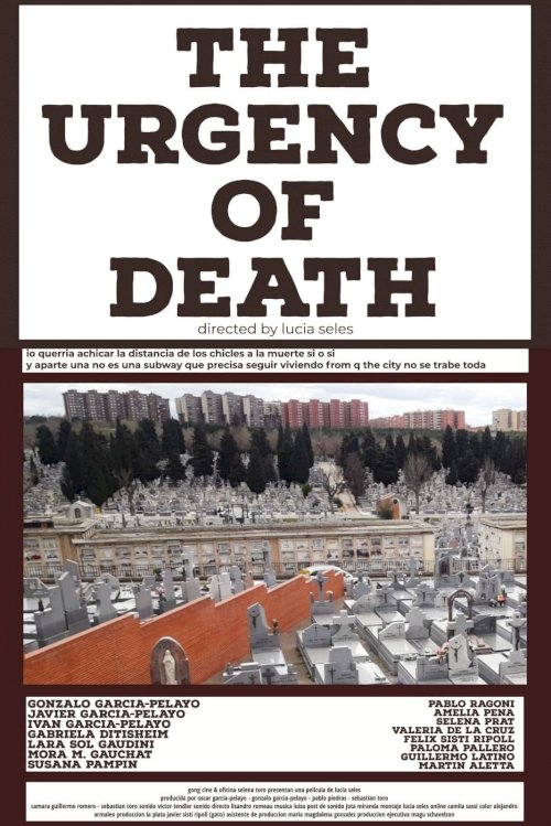 The Urgency of Death - Movie Poster The Urgency of Death - Movie Poster