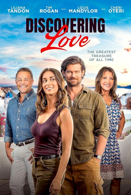 Discovering Love - Movie Poster Discovering Love - Movie Poster