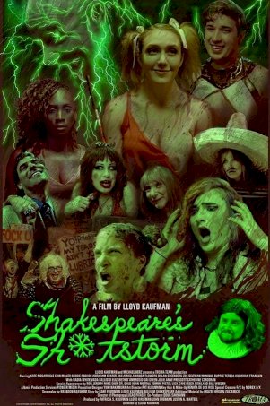 #Shakespeare's Shitstorm - Movie Poster #Shakespeare's Shitstorm - Movie Poster