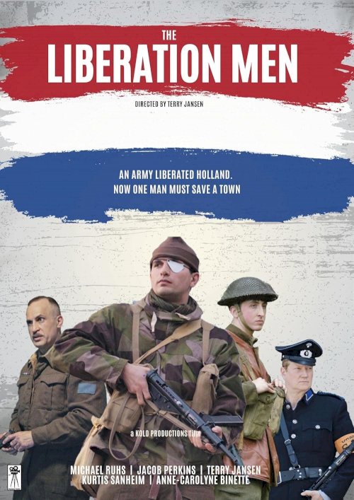 The Liberation Men - Movie Poster The Liberation Men - Movie Poster