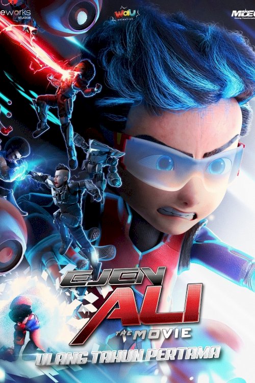 Ejen Ali: The Movie - Movie Poster Ejen Ali: The Movie - Movie Poster