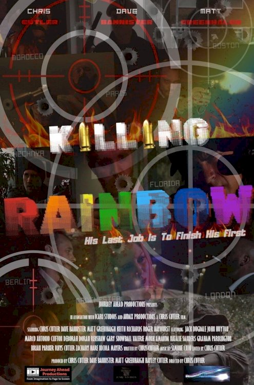 Killing Rainbow - Movie Poster Killing Rainbow - Movie Poster