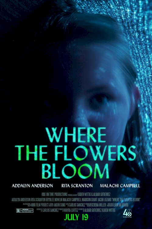 Where the Flowers Bloom - Movie Poster Where the Flowers Bloom - Movie Poster