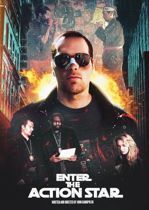 Enter the Action Star - Movie Poster Enter the Action Star - Movie Poster