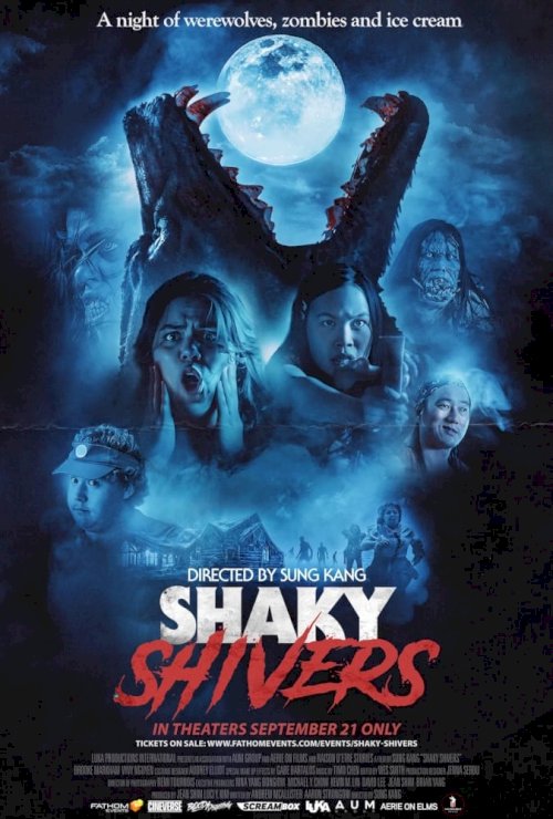 Shaky Shivers - Movie Poster