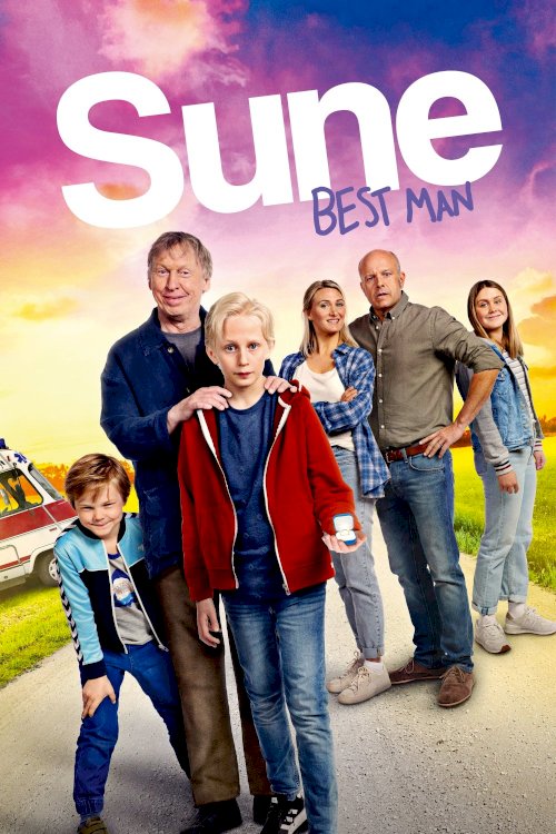 Sune - Best Man - Movie Poster Sune - Best Man - Movie Poster