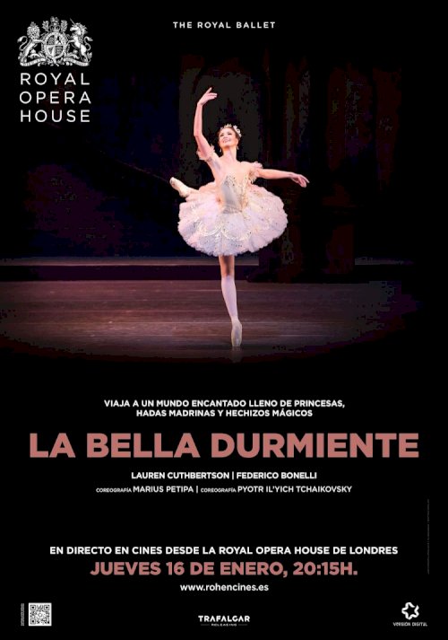 The Sleeping Beauty (Royal Ballet) - Movie Poster The Sleeping Beauty (Royal Ballet) - Movie Poster