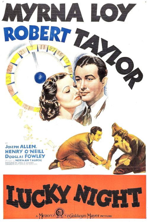 Lucky Night - Movie Poster Lucky Night - Movie Poster