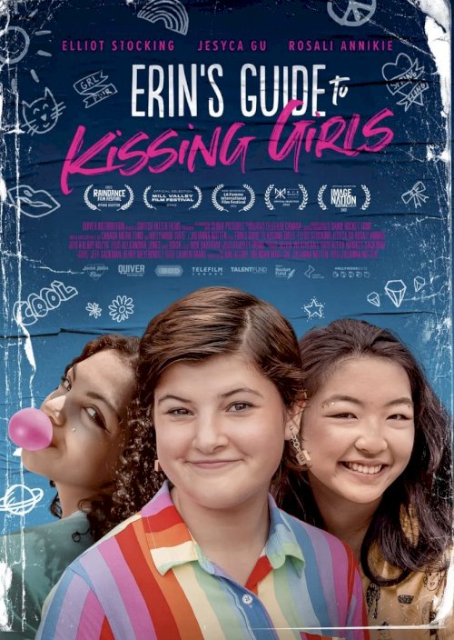 Erin's Guide to Kissing Girls - Movie Poster