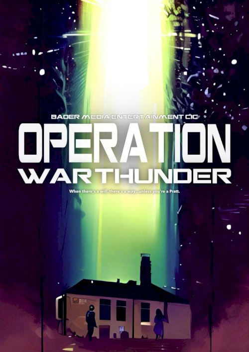 Operation War Thunder - Movie Poster Operation War Thunder - Movie Poster
