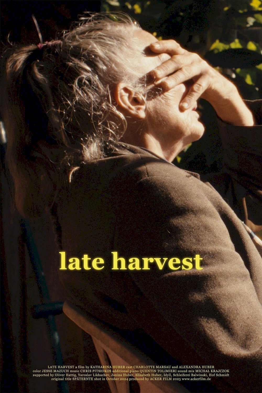 Late Harvest - Movie Poster Late Harvest - Movie Poster