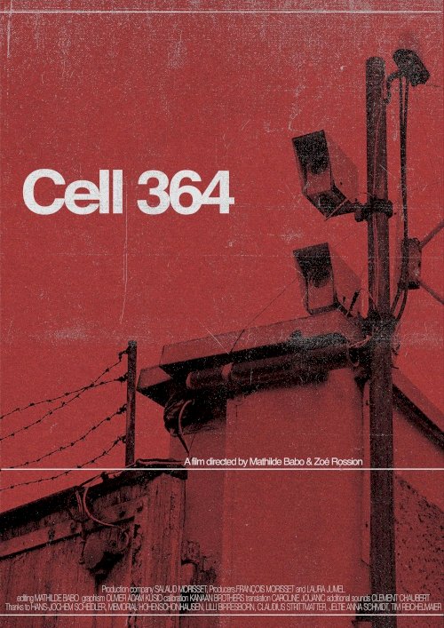Cell 364 - Movie Poster Cell 364 - Movie Poster