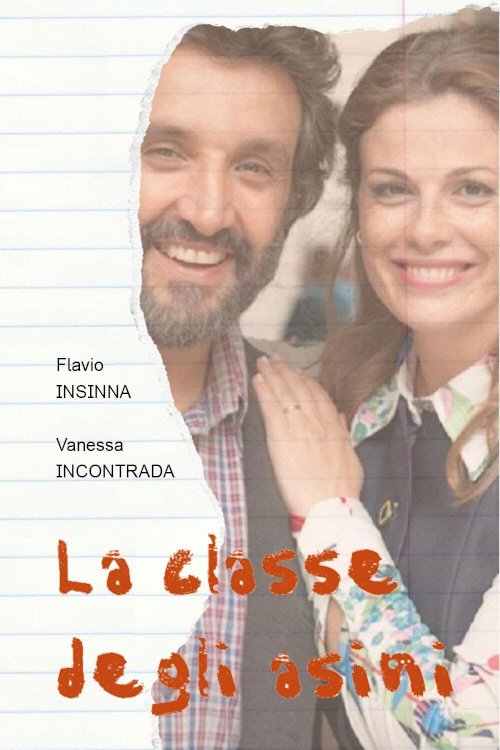 La classe degli asini - Movie Poster La classe degli asini - Movie Poster