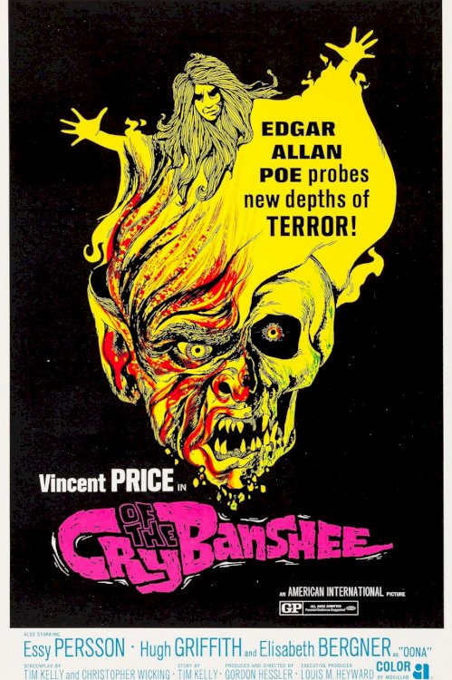 Cry of the Banshee - Movie Poster