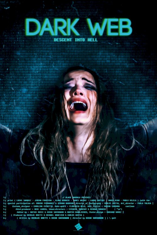 Dark Web: Descent Into Hell - Movie Poster Dark Web: Descent Into Hell - Movie Poster