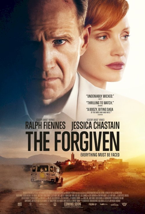 The Forgiven - Movie Poster The Forgiven - Movie Poster