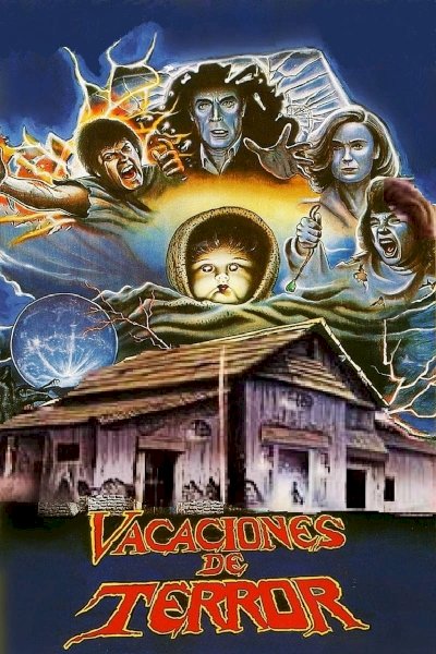 Vacation of Terror - Movie Poster Vacation of Terror - Movie Poster