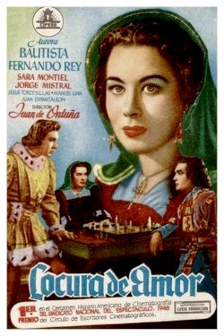 Locura de amor - Movie Poster Locura de amor - Movie Poster