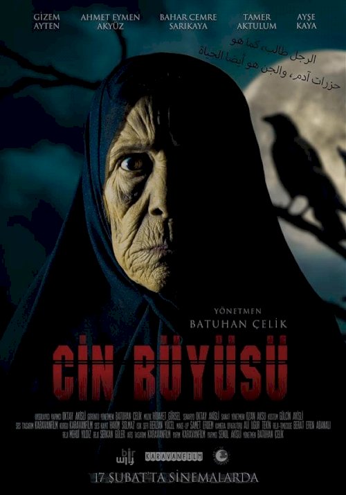 Cin Büyüsü - Movie Poster Cin Büyüsü - Movie Poster